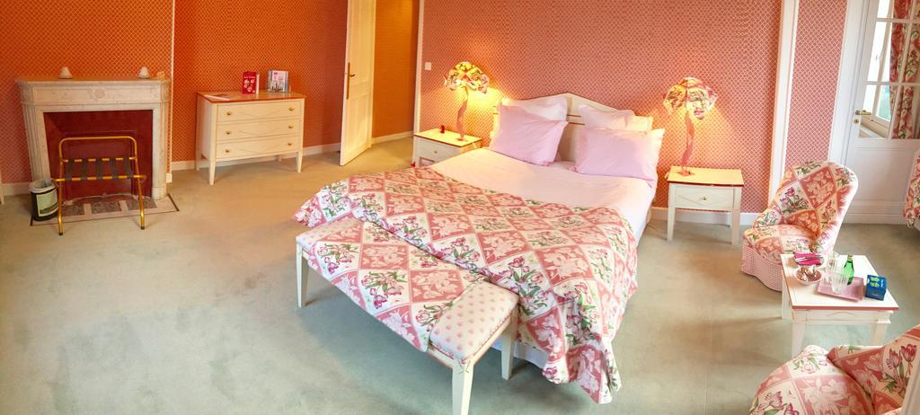Bed and Breakfast Manoir de Benerville à Deauville Extérieur photo