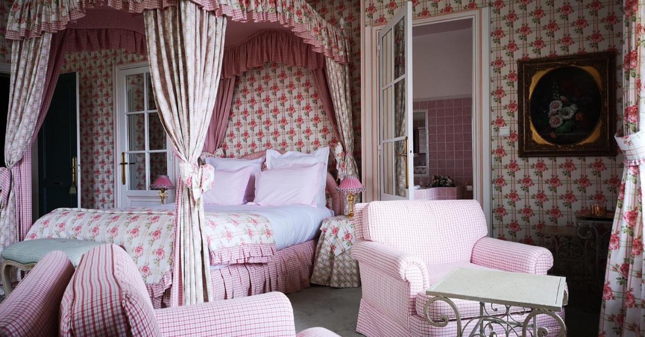 Bed and Breakfast Manoir de Benerville à Deauville Extérieur photo